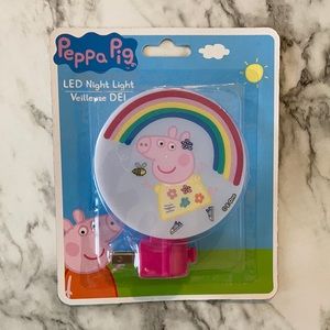 Peppa Pig LED night light